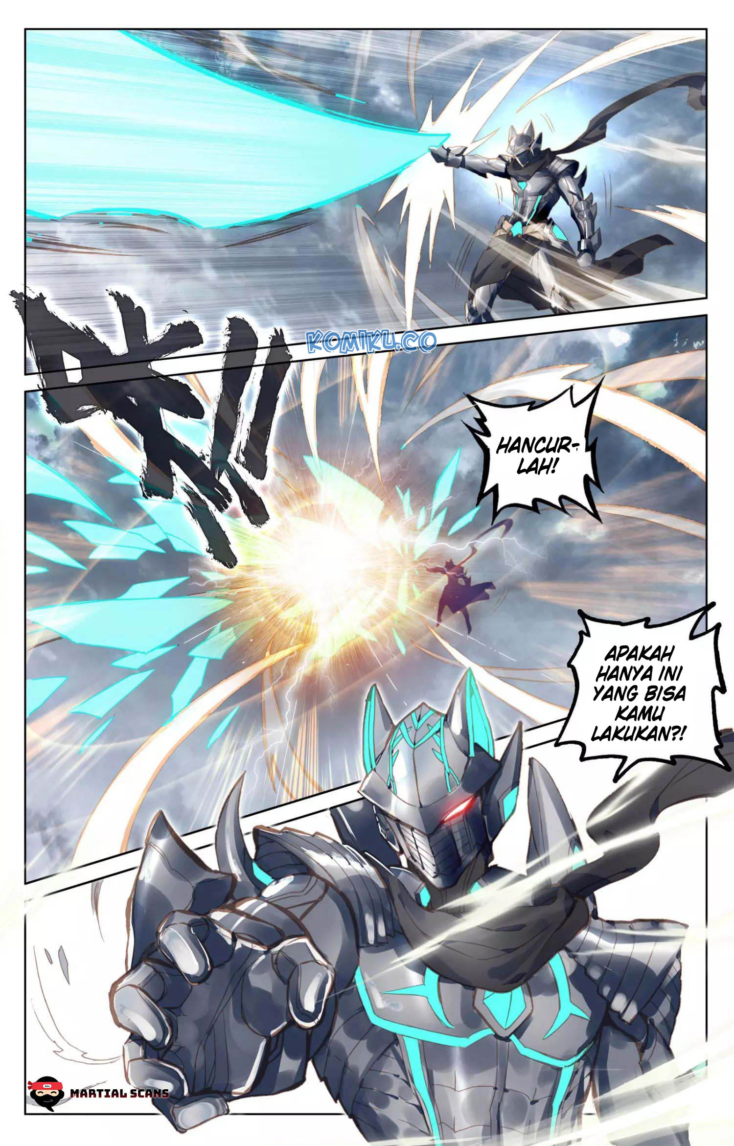 Yuan Zun chapter 71 halaman 8
