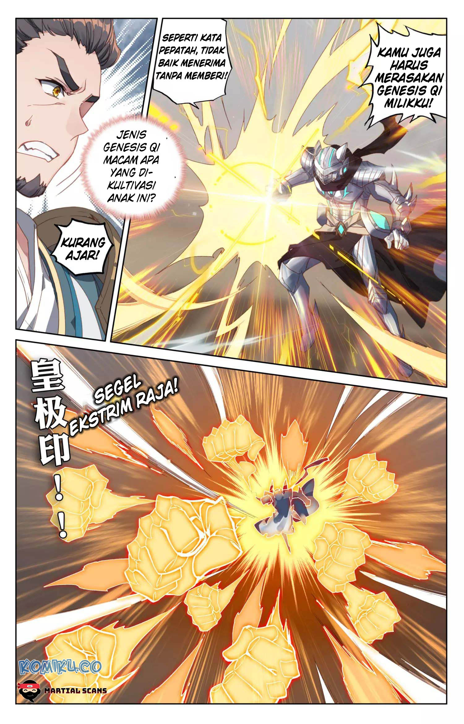 Yuan Zun chapter 71 halaman 9