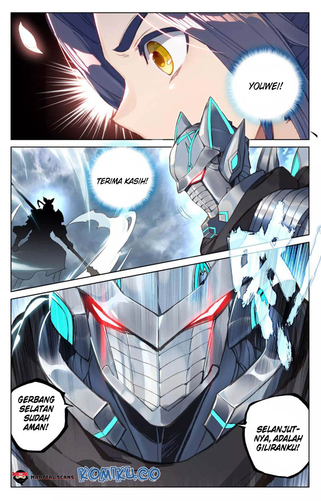 Yuan Zun chapter 72.5 halaman 2