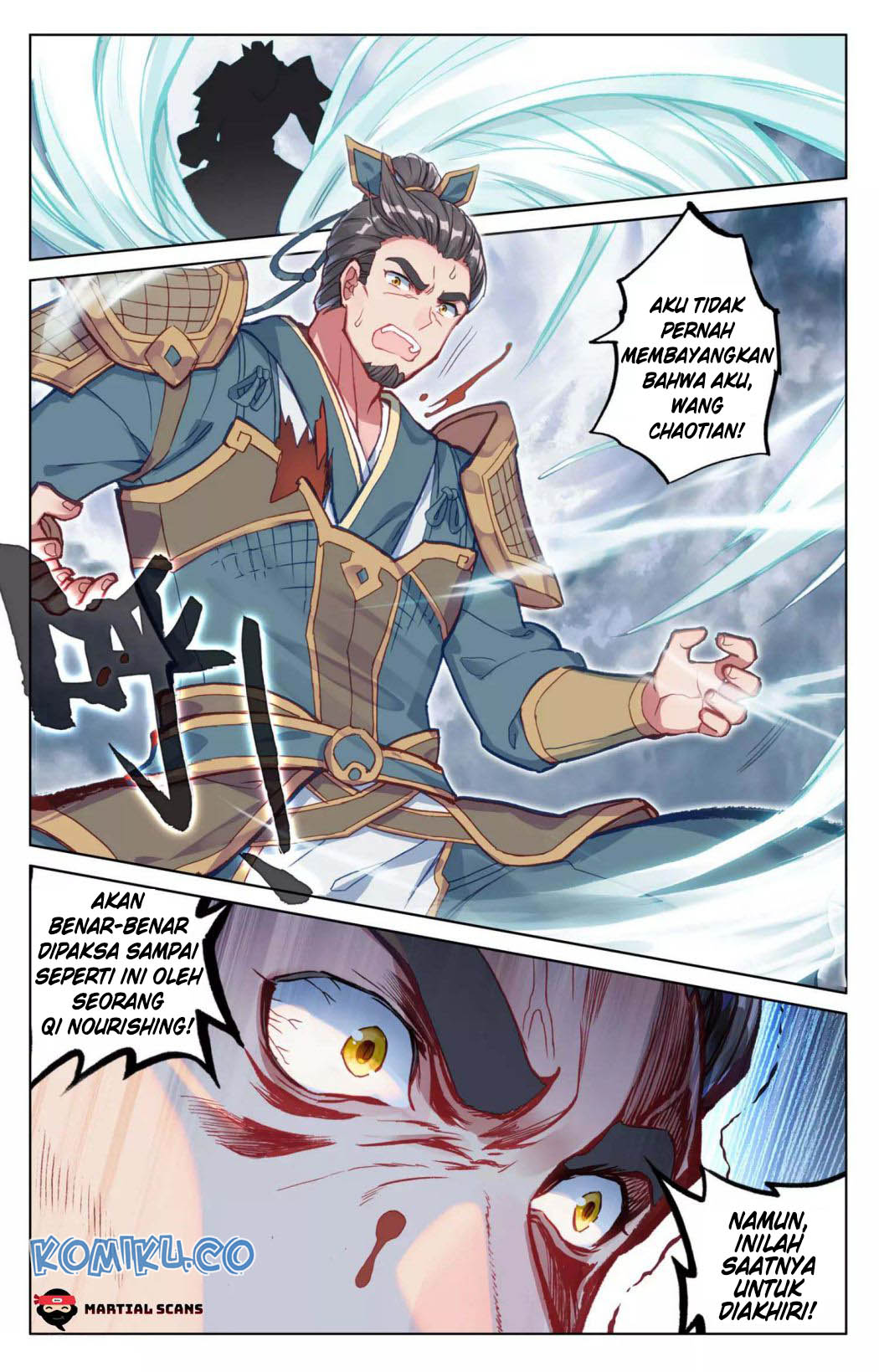 Yuan Zun chapter 72.5 halaman 3
