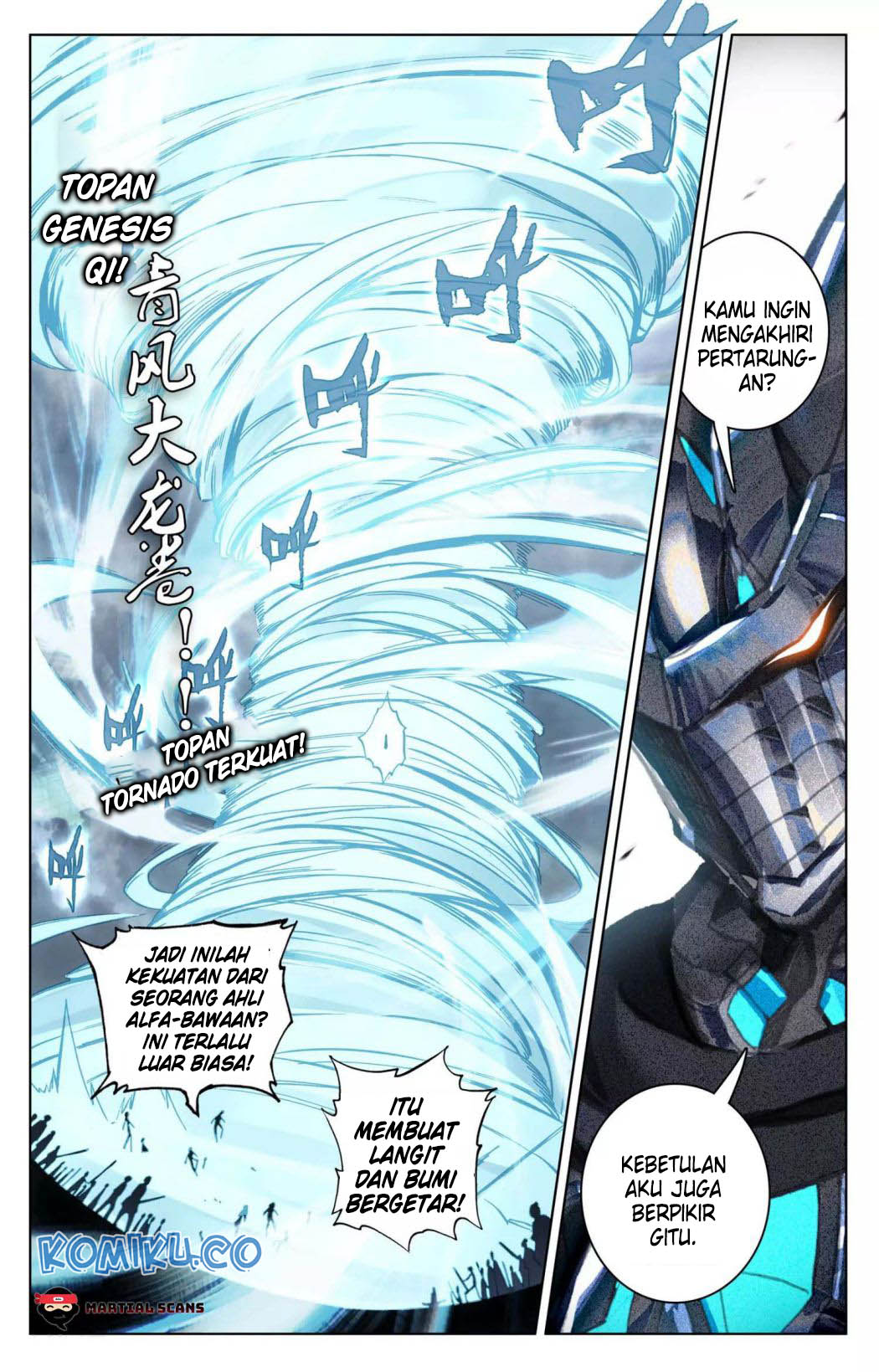Yuan Zun chapter 72.5 halaman 4