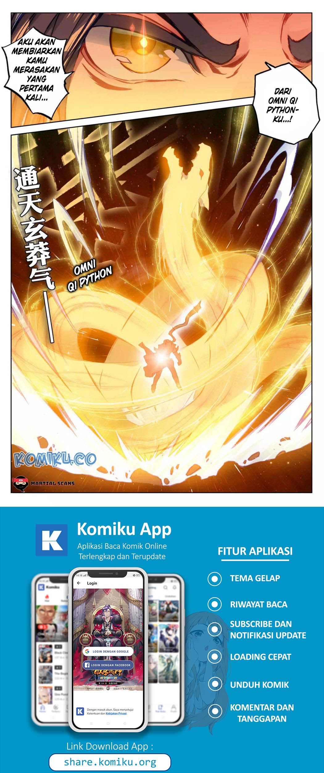 Yuan Zun chapter 72.5 halaman 5