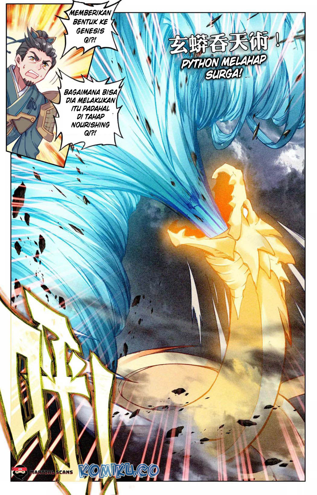Yuan Zun chapter 72.5 halaman 7