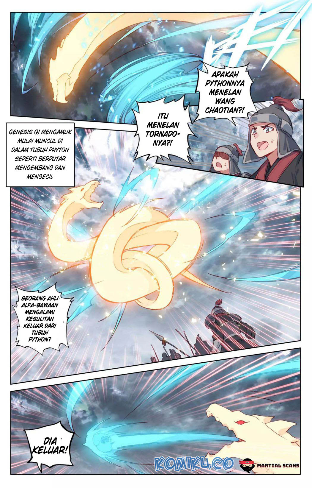 Yuan Zun chapter 72.5 halaman 8