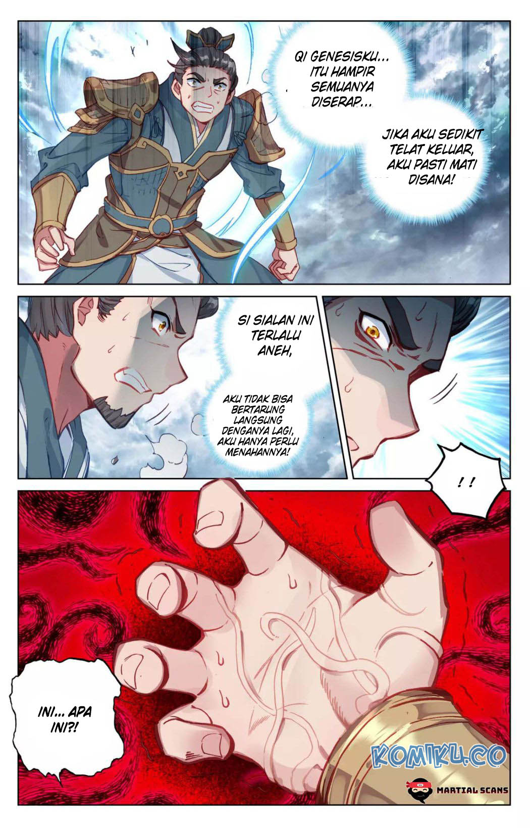 Yuan Zun chapter 72.5 halaman 9