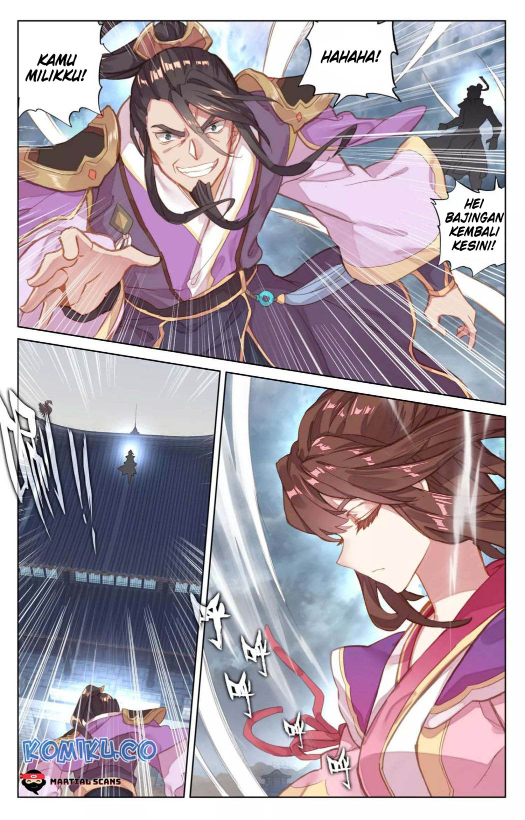 Yuan Zun chapter 72 halaman 2