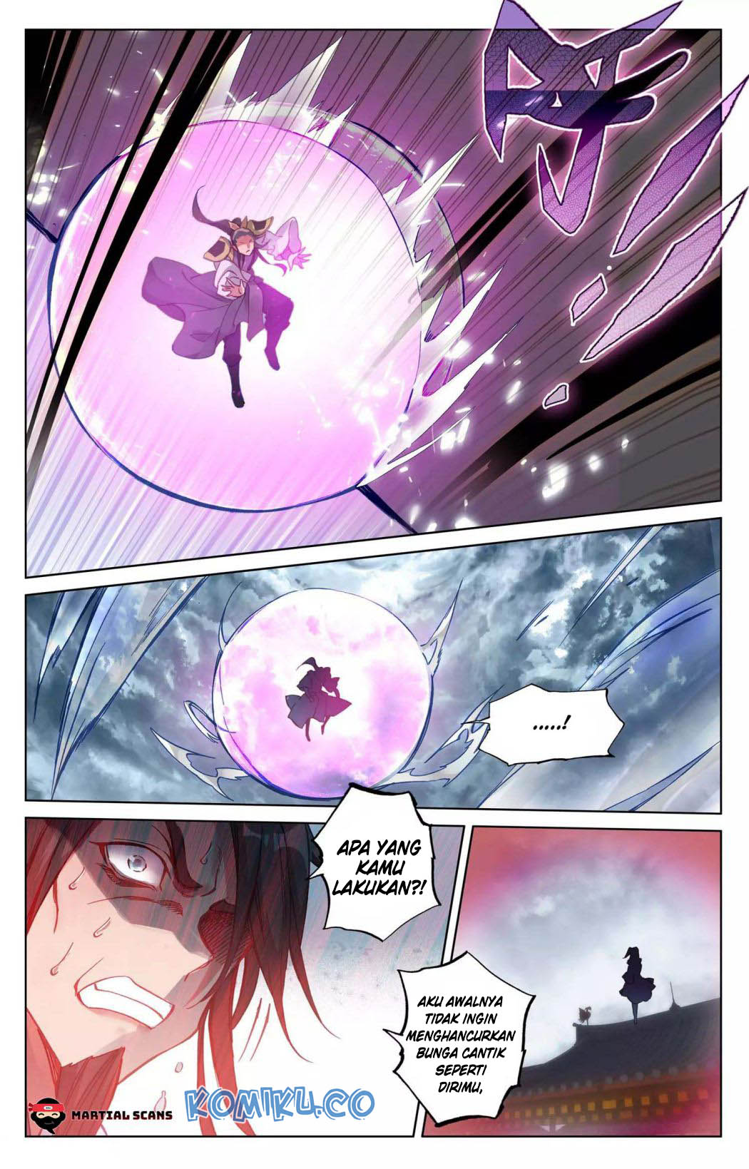 Yuan Zun chapter 72 halaman 7