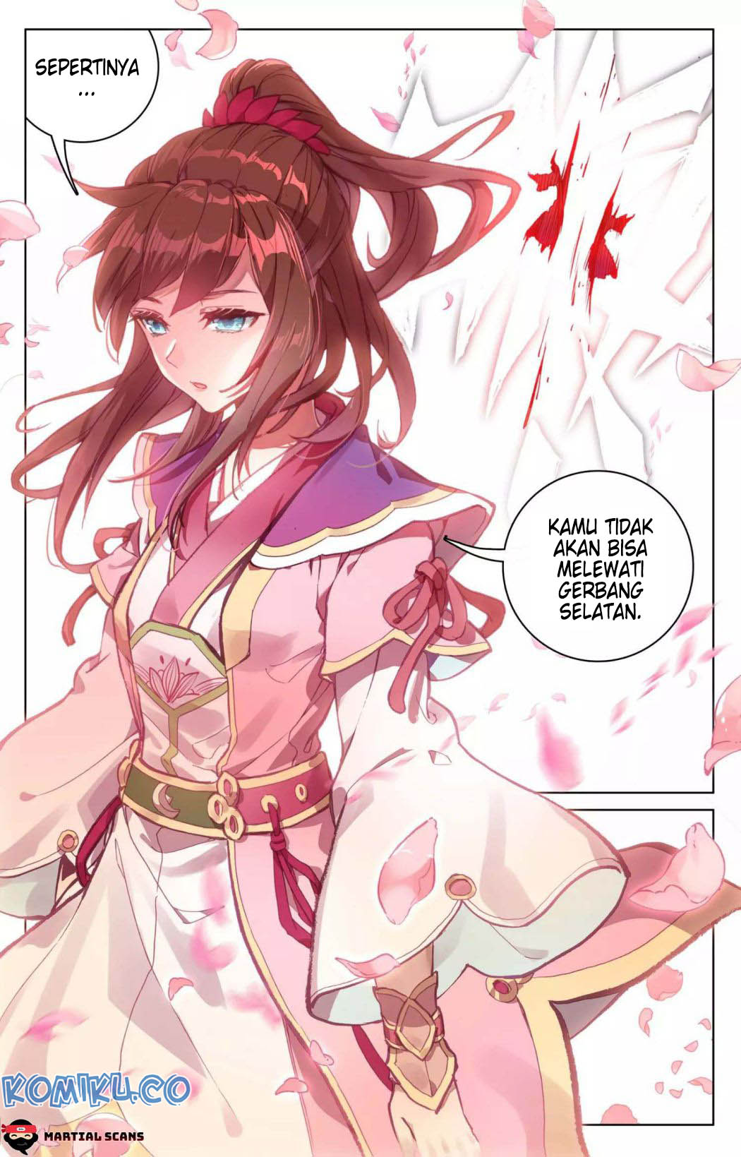 Yuan Zun chapter 72 halaman 9