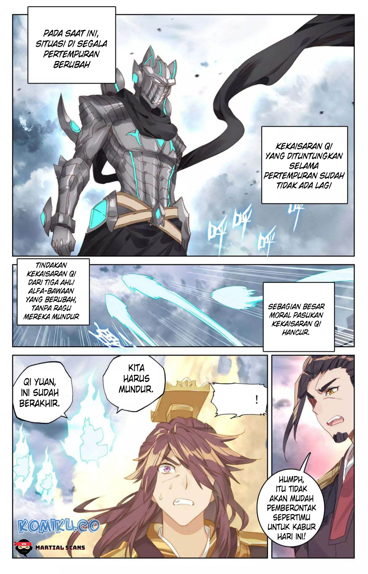 Yuan Zun Bab 73.5 halaman 4