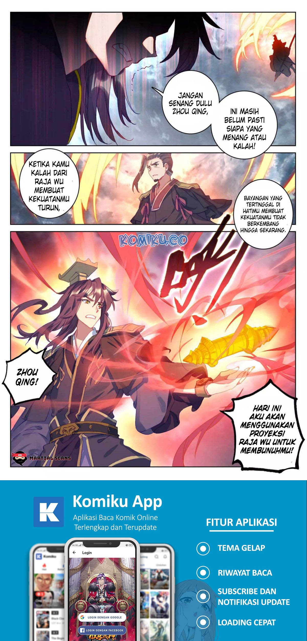 Yuan Zun Bab 73.5 halaman 5