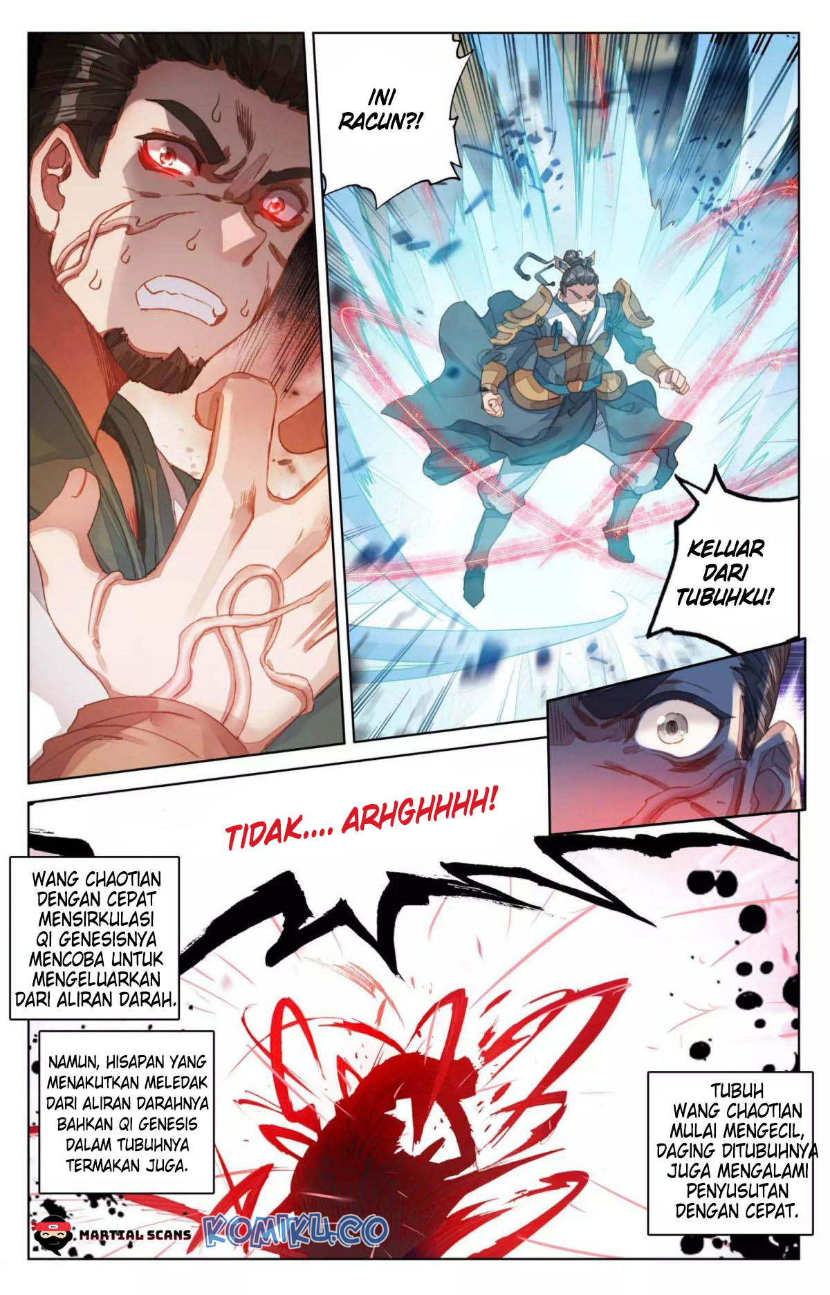 Yuan Zun chapter 73 halaman 2