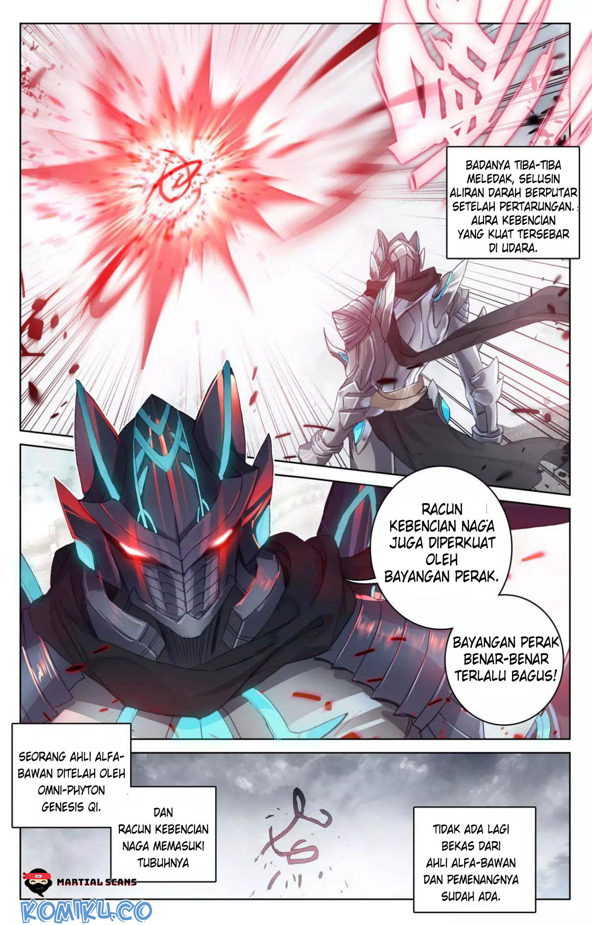 Yuan Zun chapter 73 halaman 3