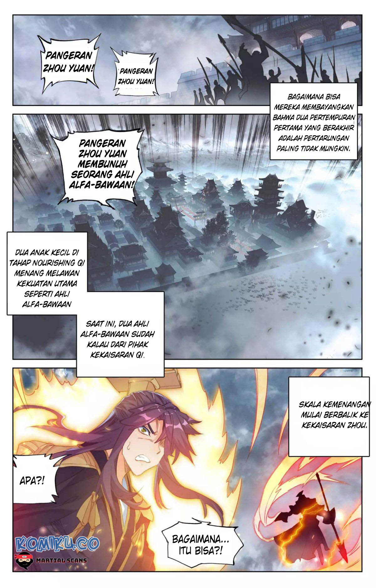 Yuan Zun chapter 73 halaman 4