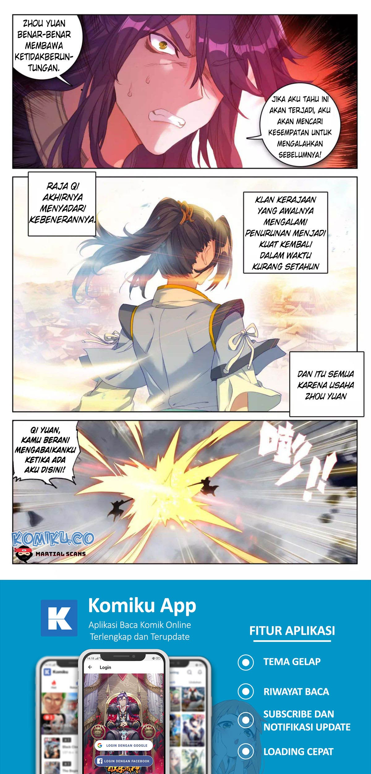 Yuan Zun chapter 73 halaman 5