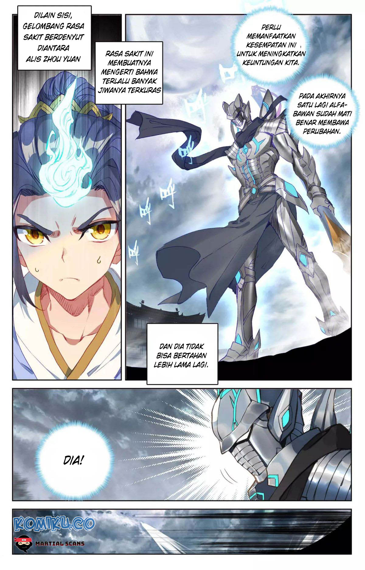 Yuan Zun chapter 73 halaman 7