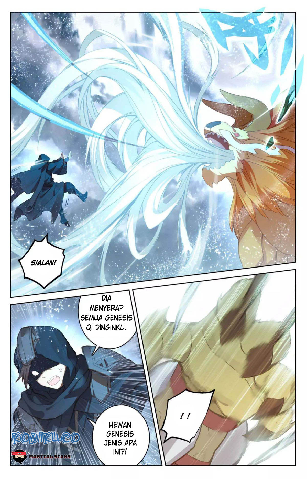 Yuan Zun chapter 73 halaman 8