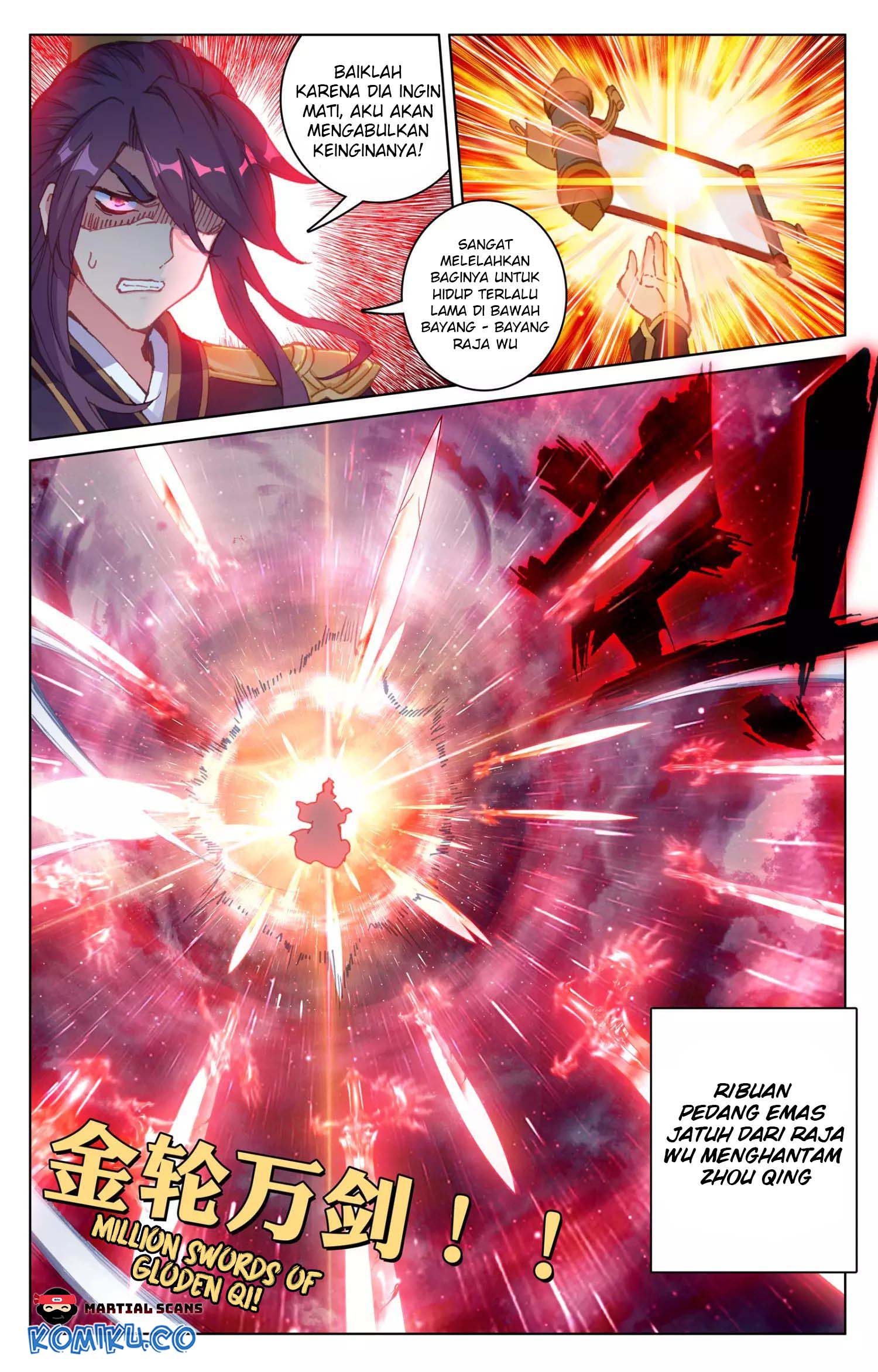 Yuan Zun chapter 74 halaman 4