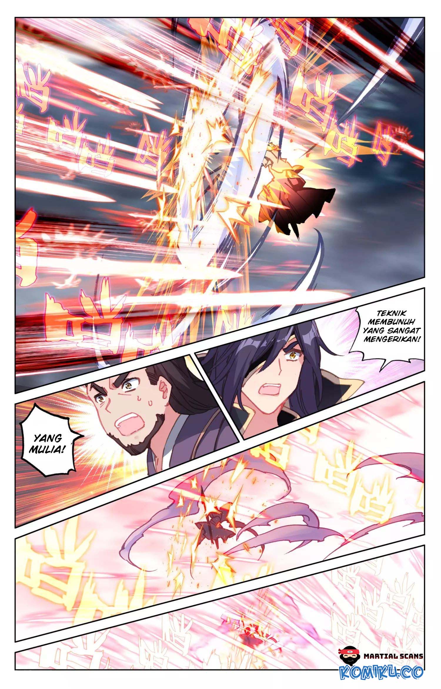 Yuan Zun chapter 74 halaman 5