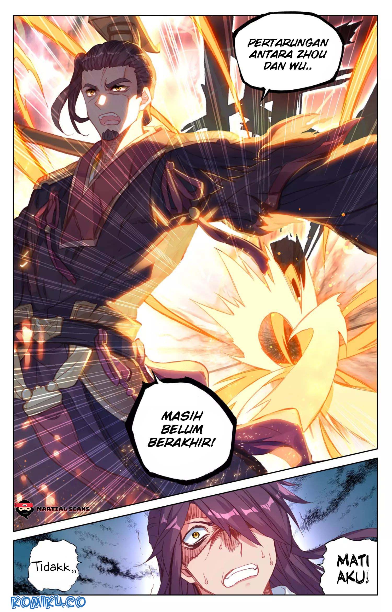 Yuan Zun chapter 74 halaman 10