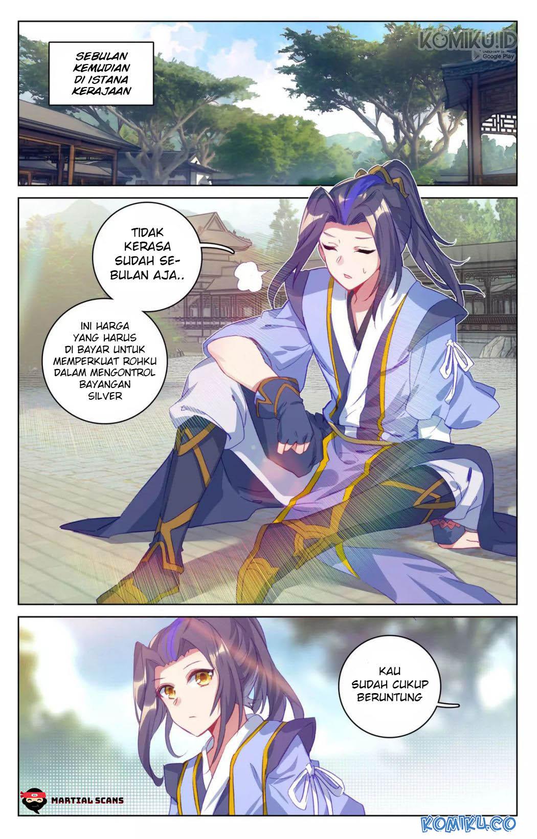 Yuan Zun chapter 75.5 halaman 3