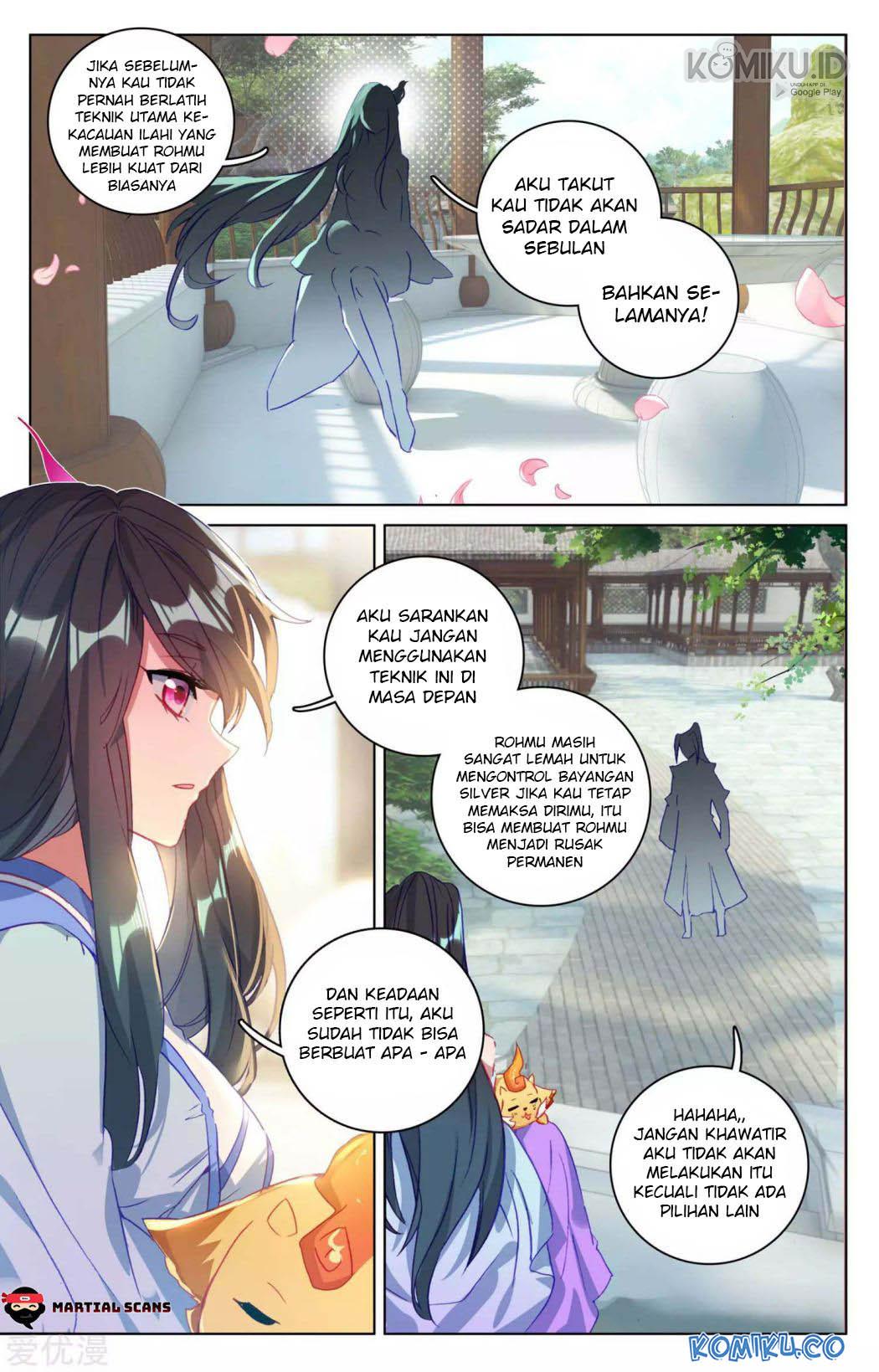 Yuan Zun chapter 75.5 halaman 4