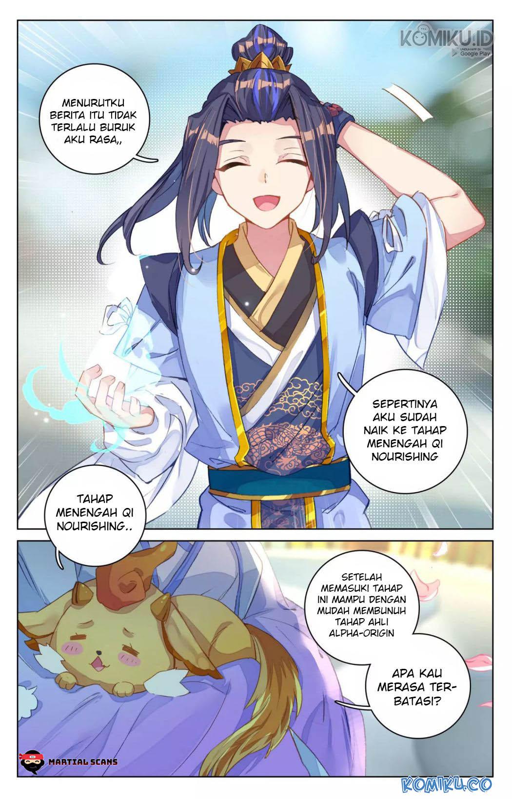 Yuan Zun chapter 75.5 halaman 5