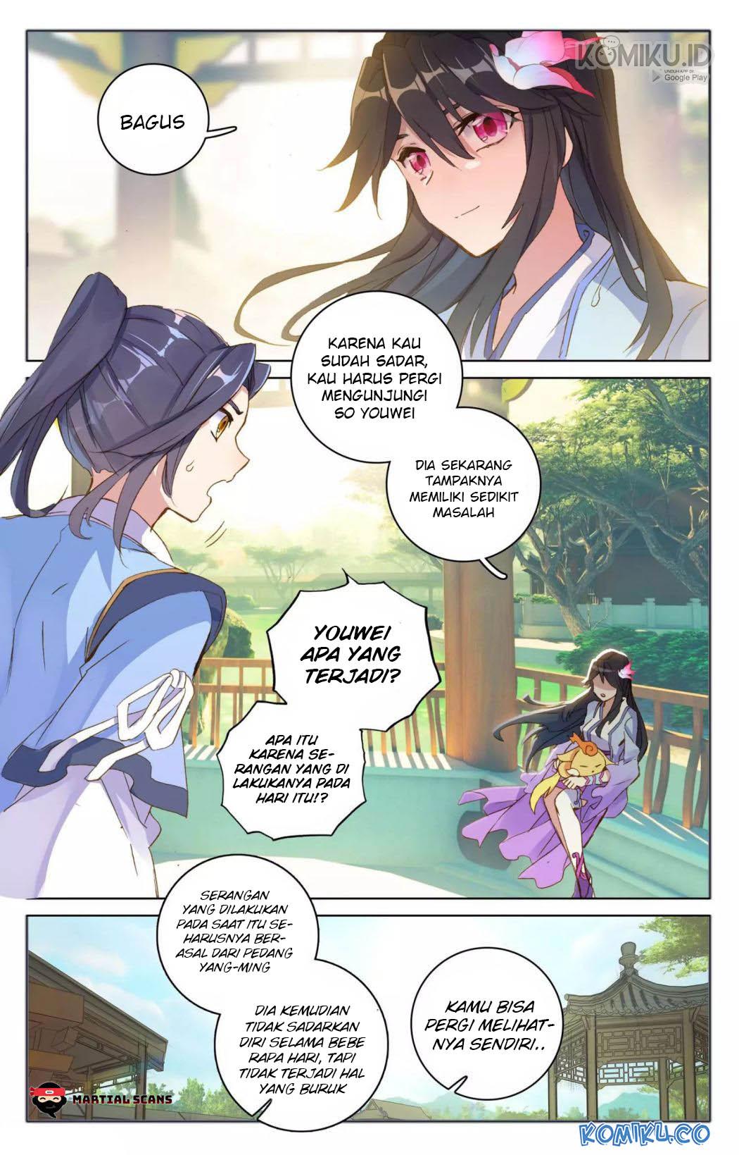 Yuan Zun chapter 75.5 halaman 7