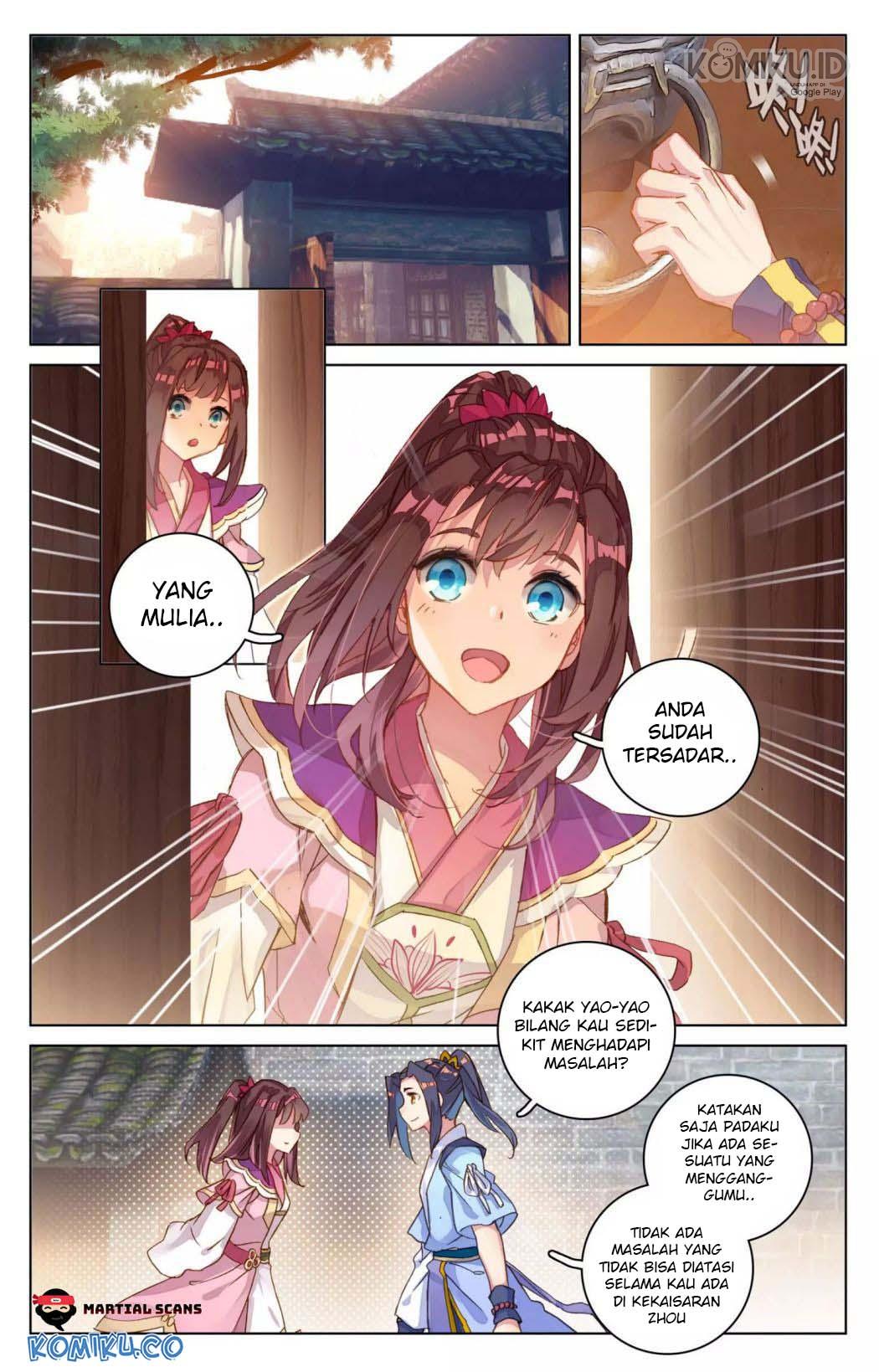 Yuan Zun chapter 75.5 halaman 8