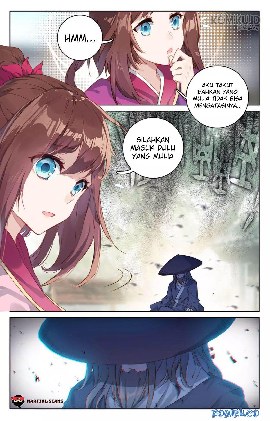 Yuan Zun chapter 75.5 halaman 9