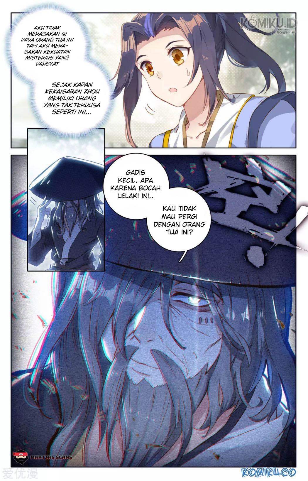 Yuan Zun chapter 75.5 halaman 10