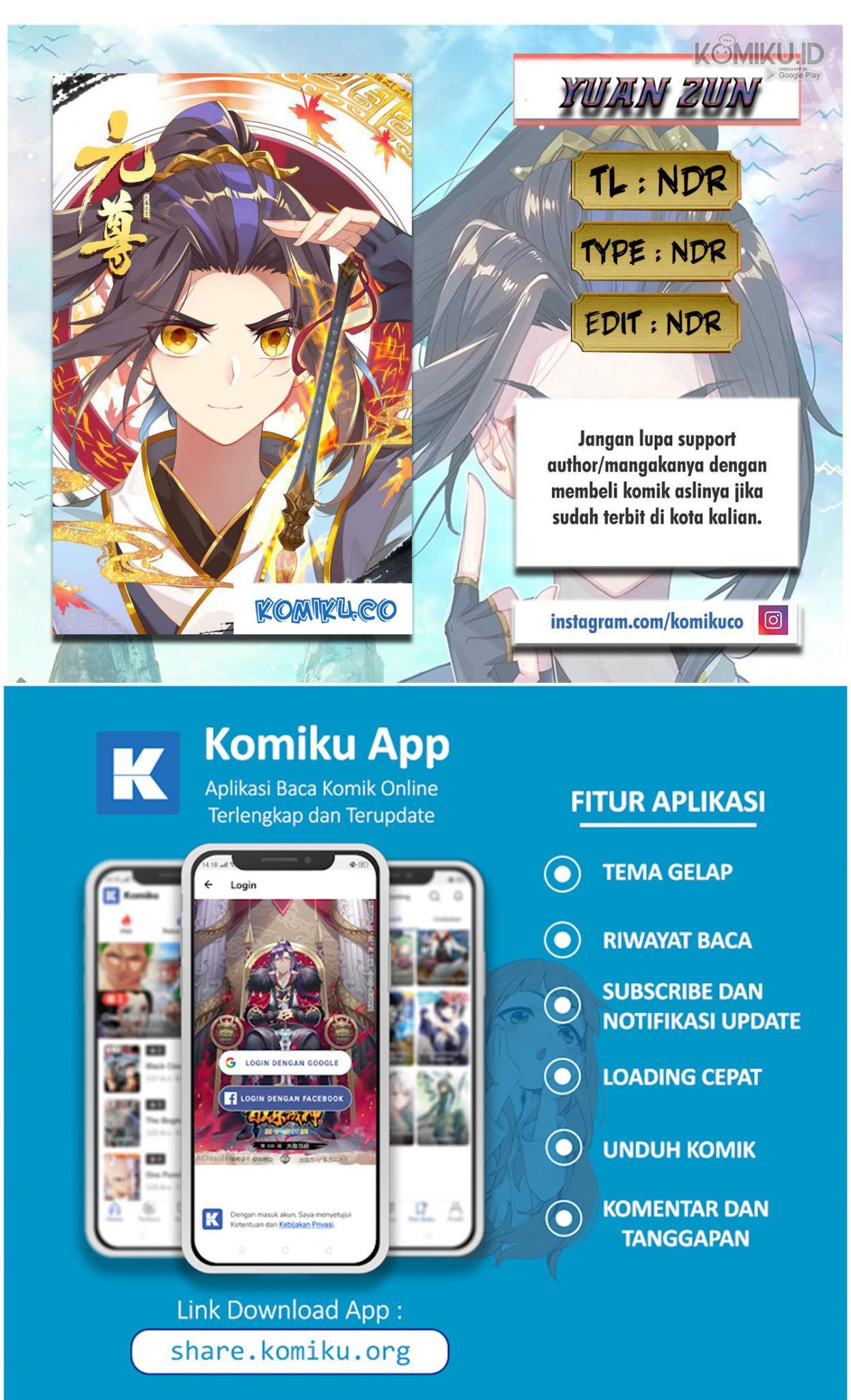 Yuan Zun chapter 75 halaman 1