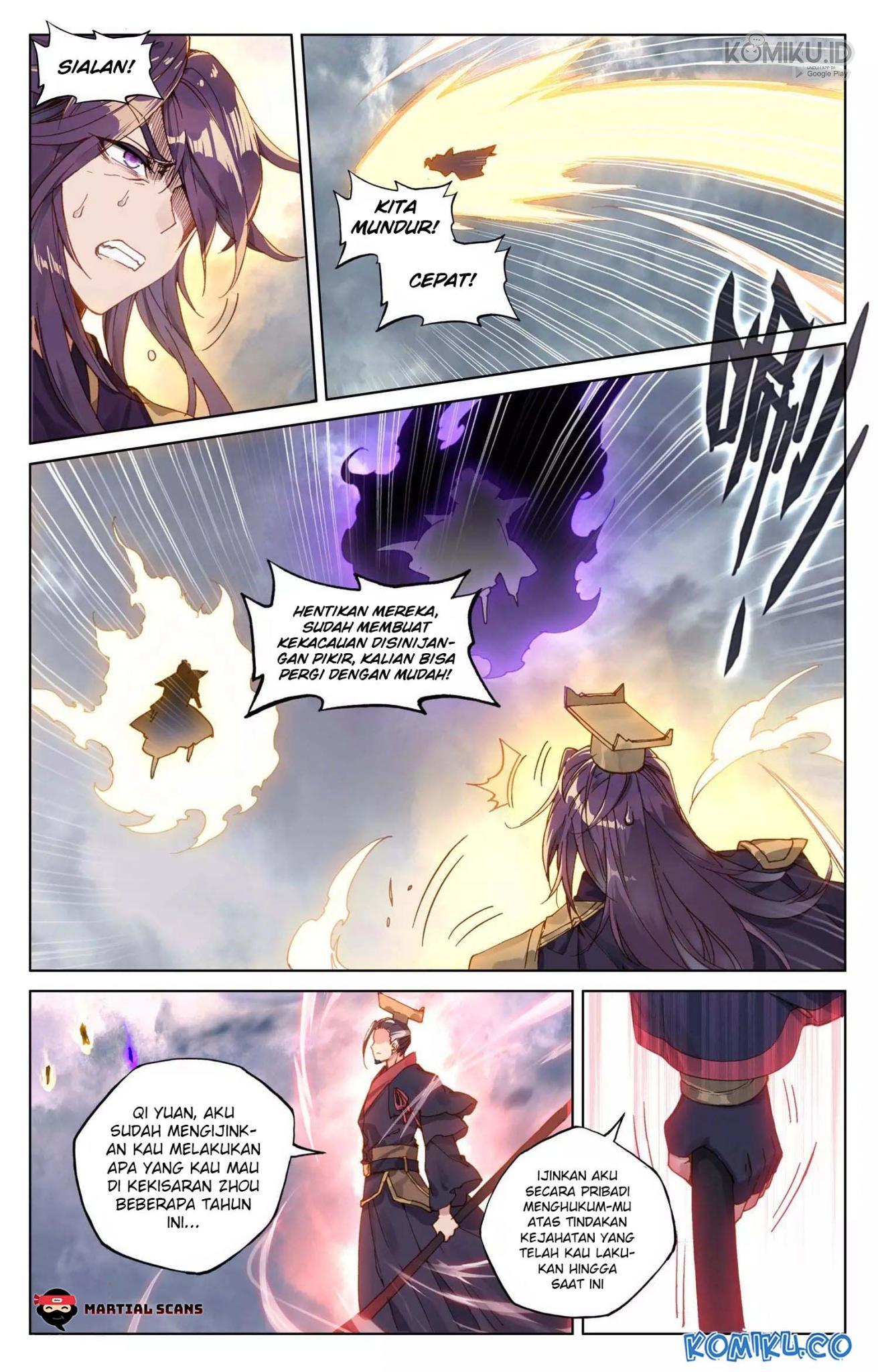 Yuan Zun chapter 75 halaman 4