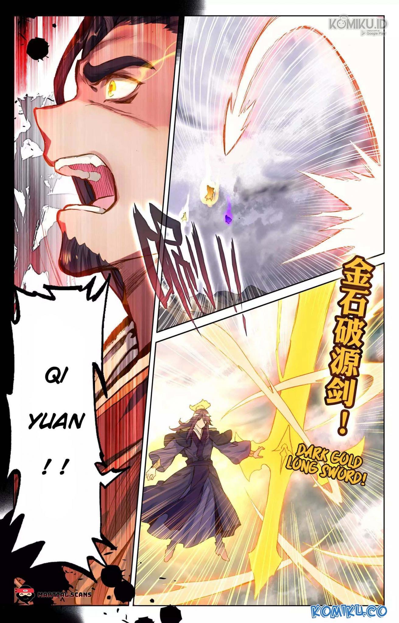 Yuan Zun chapter 75 halaman 5