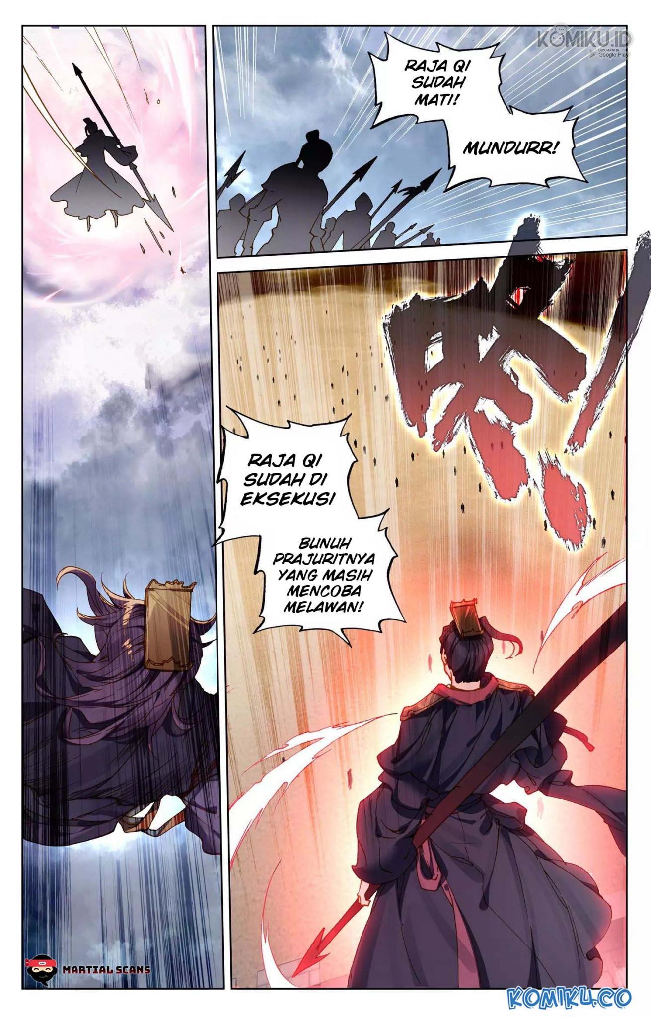Yuan Zun chapter 75 halaman 8