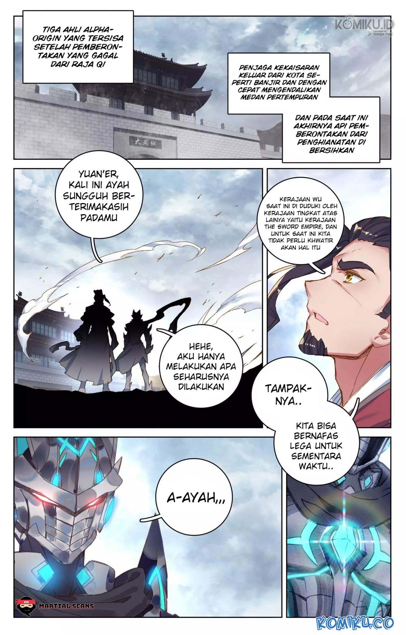 Yuan Zun chapter 75 halaman 9