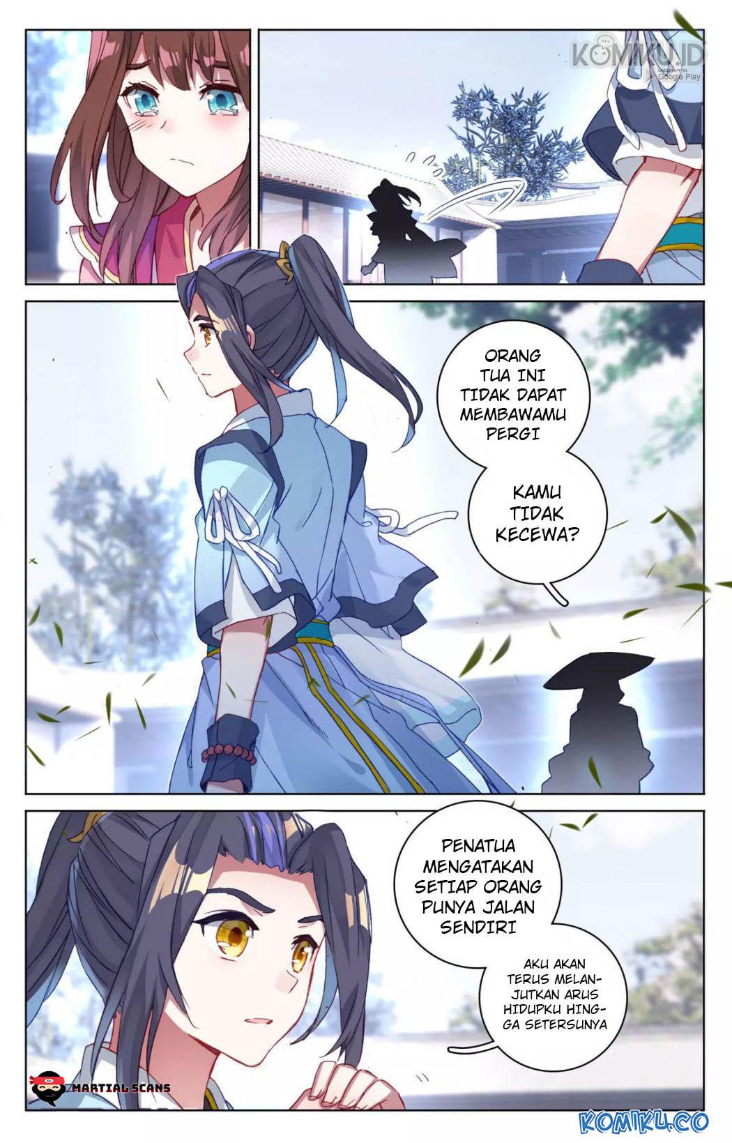 Yuan Zun chapter 76.5 halaman 3