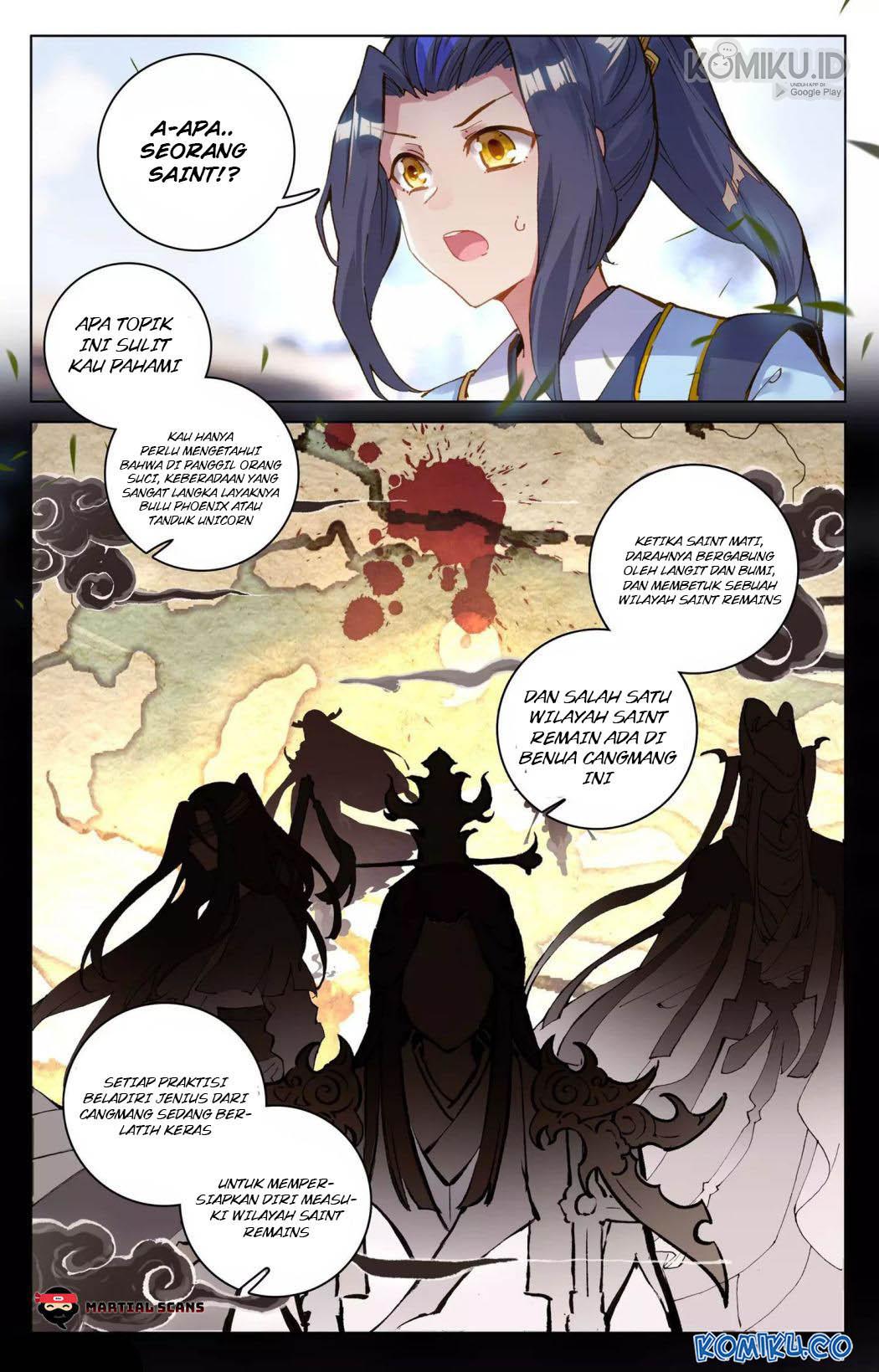 Yuan Zun chapter 76.5 halaman 6