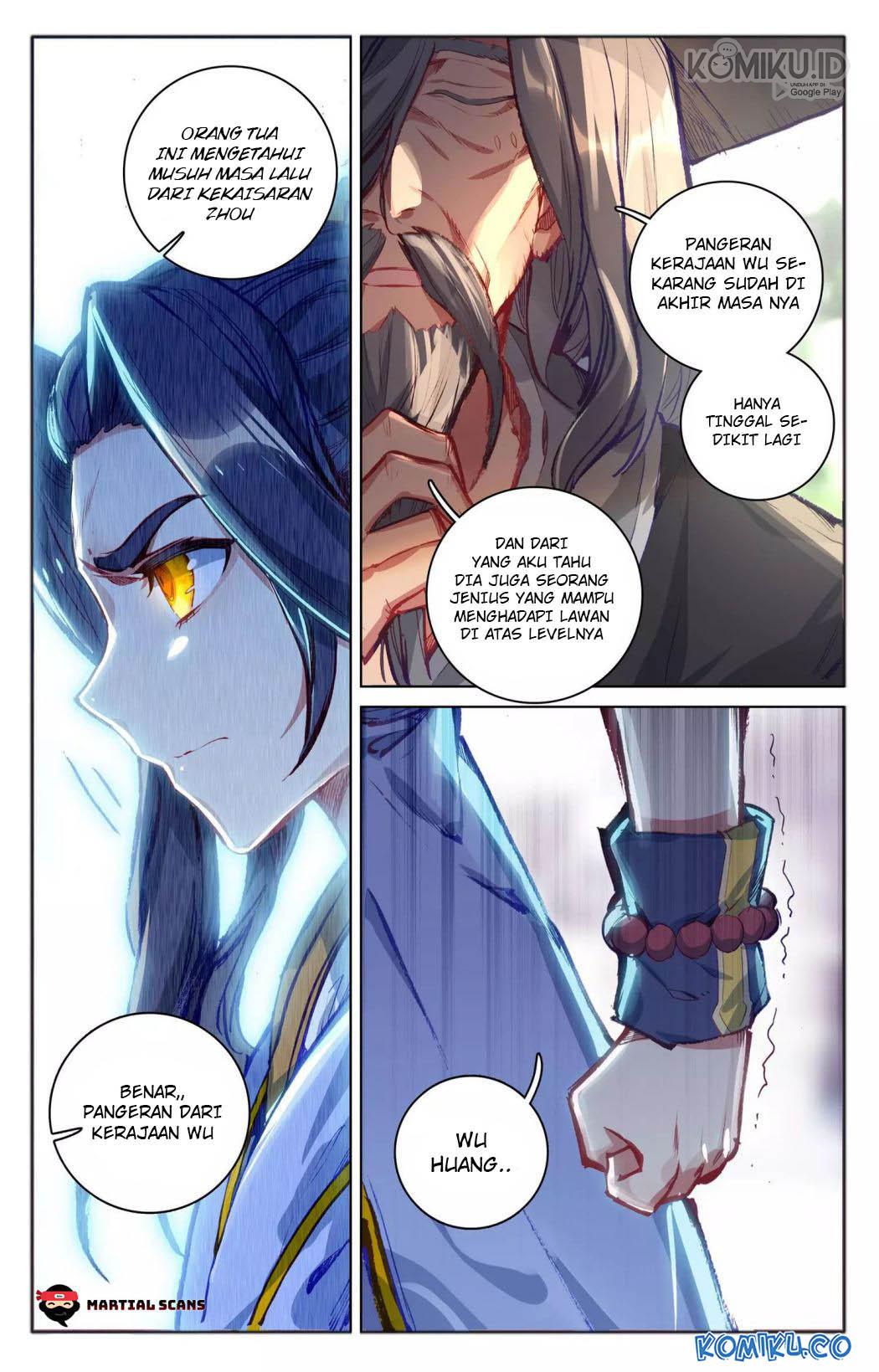 Yuan Zun chapter 76.5 halaman 7