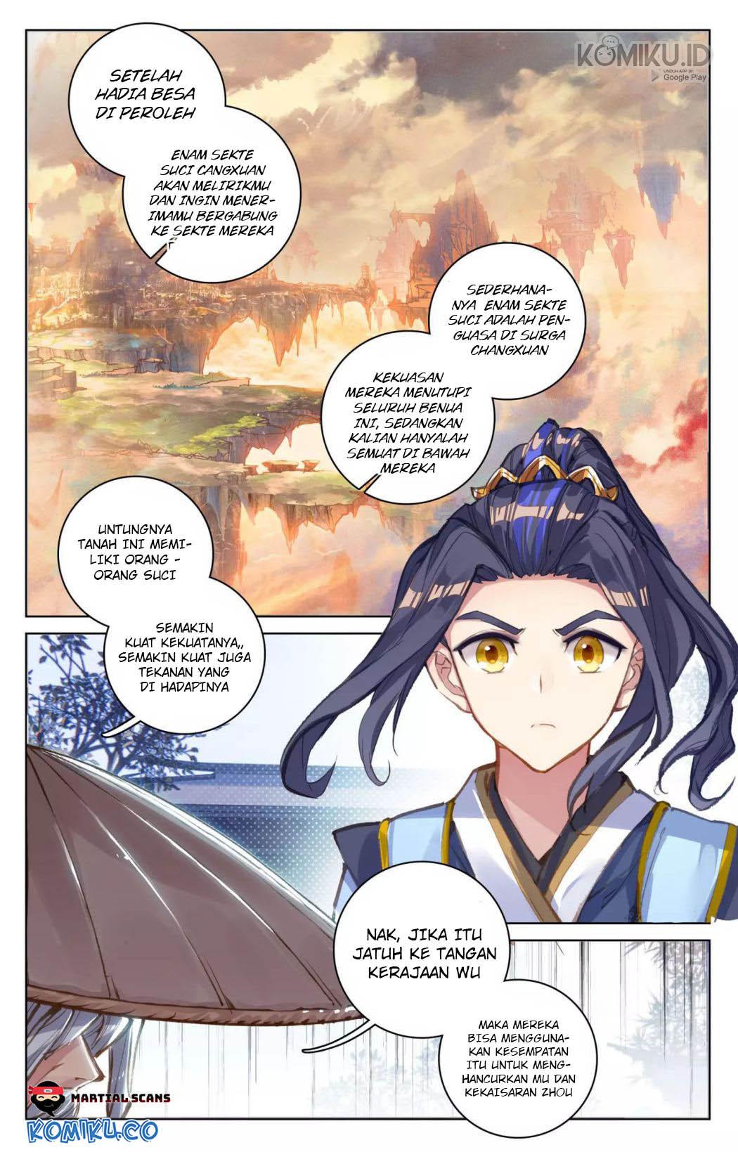 Yuan Zun chapter 76.5 halaman 8