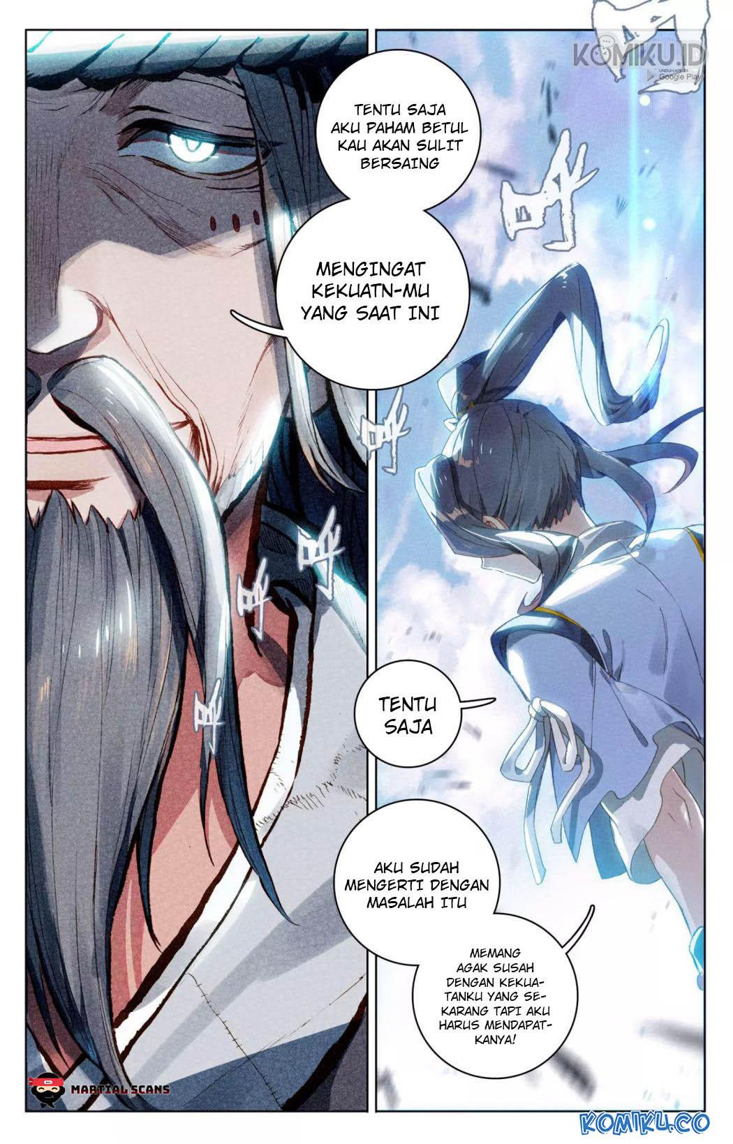 Yuan Zun chapter 76.5 halaman 9