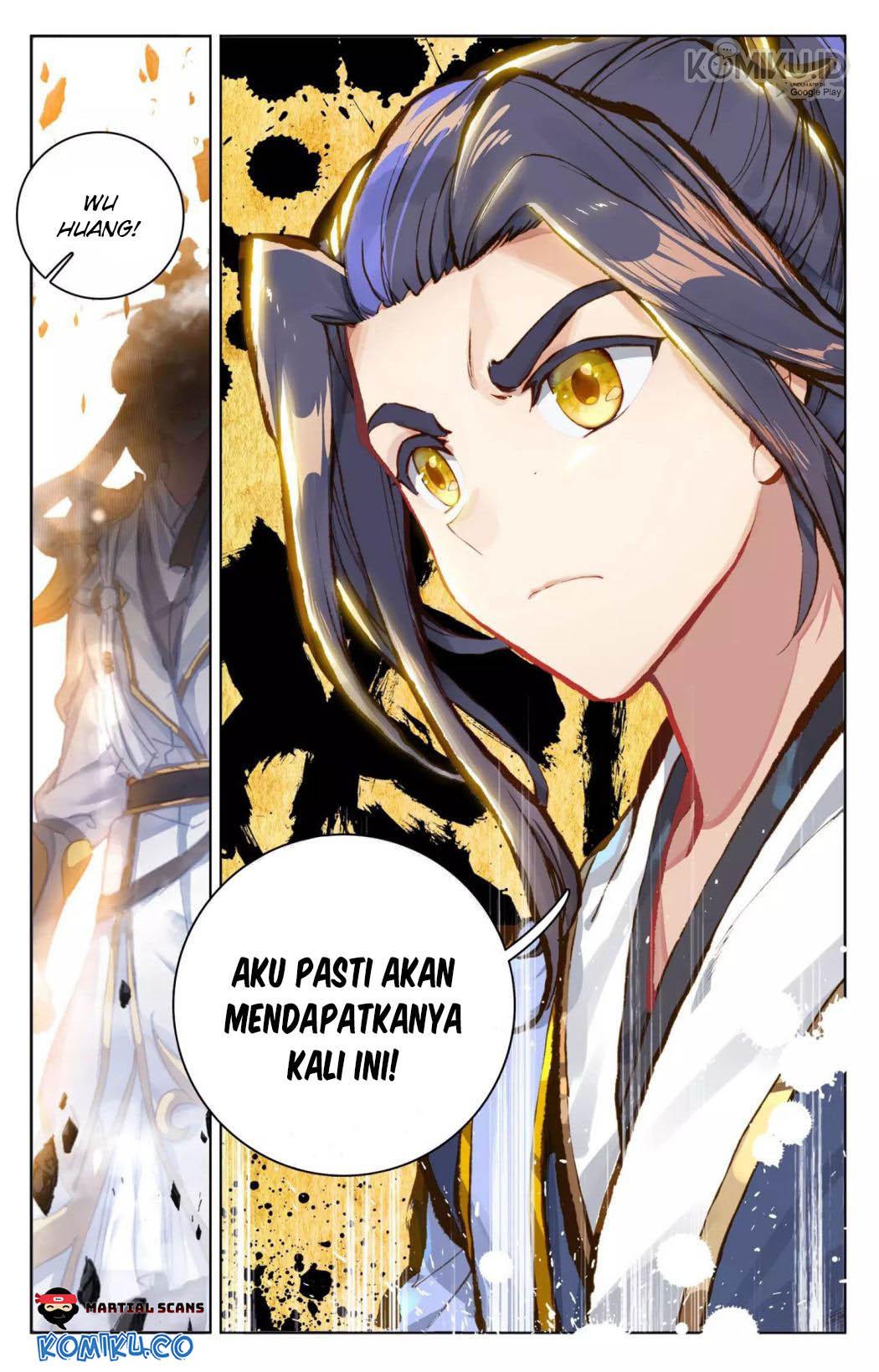 Yuan Zun chapter 76.5 halaman 10