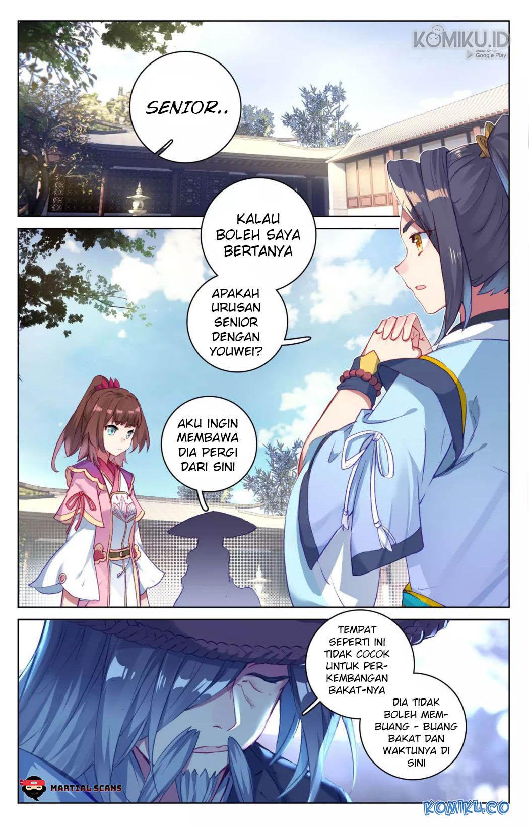 Yuan Zun chapter 76 halaman 3
