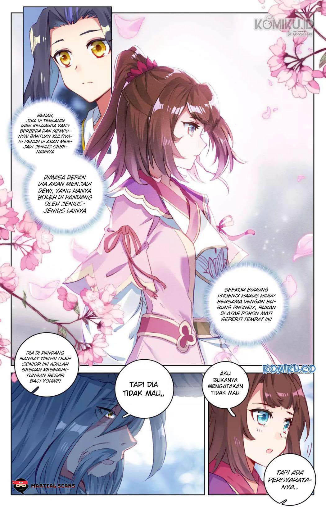 Yuan Zun chapter 76 halaman 4
