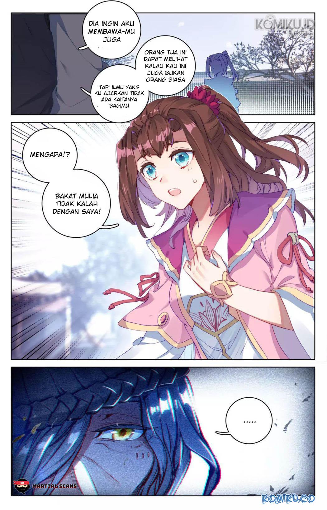 Yuan Zun chapter 76 halaman 5