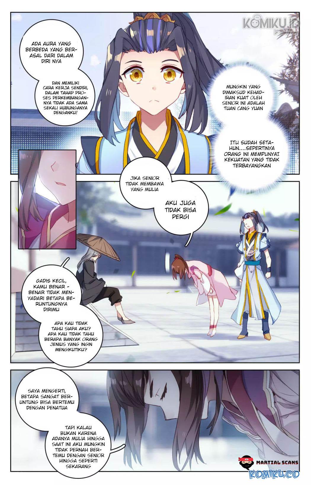 Yuan Zun chapter 76 halaman 6