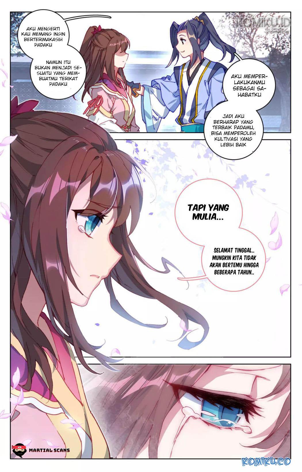 Yuan Zun chapter 76 halaman 8