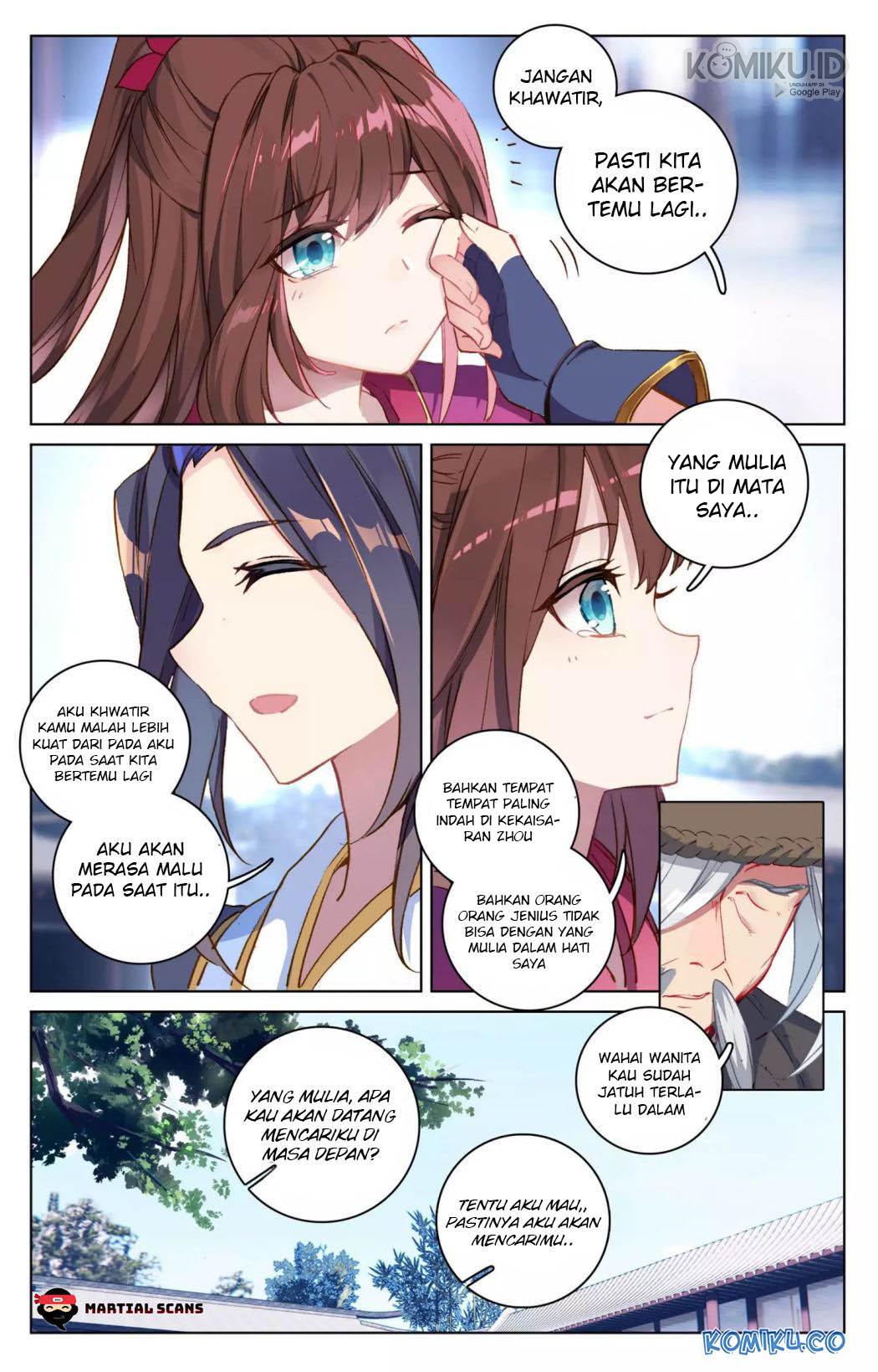 Yuan Zun chapter 76 halaman 9