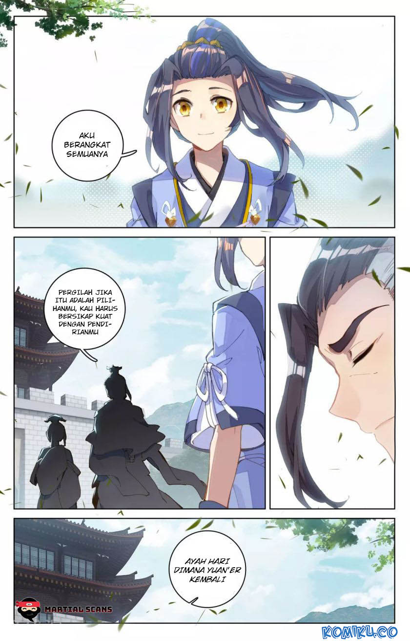 Yuan Zun chapter 77.5 halaman 4
