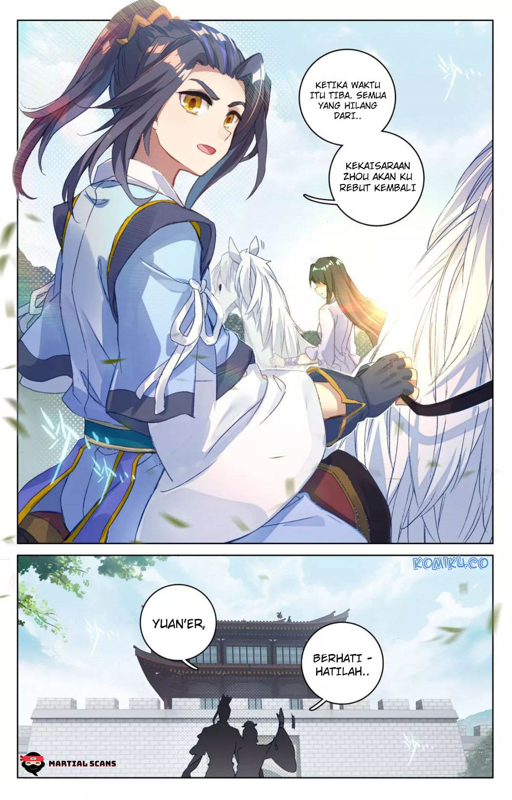 Yuan Zun chapter 77.5 halaman 5