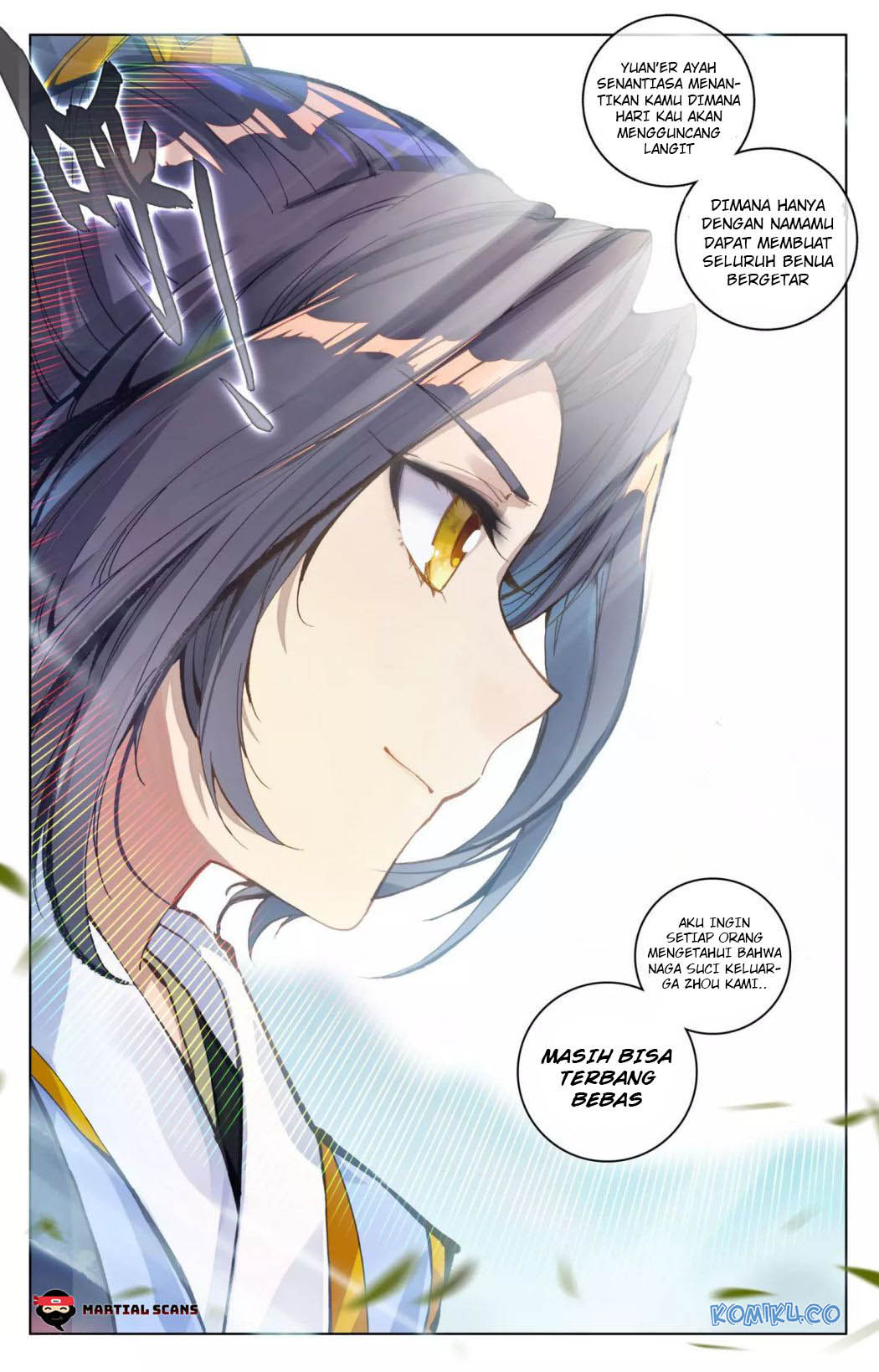 Yuan Zun chapter 77.5 halaman 6